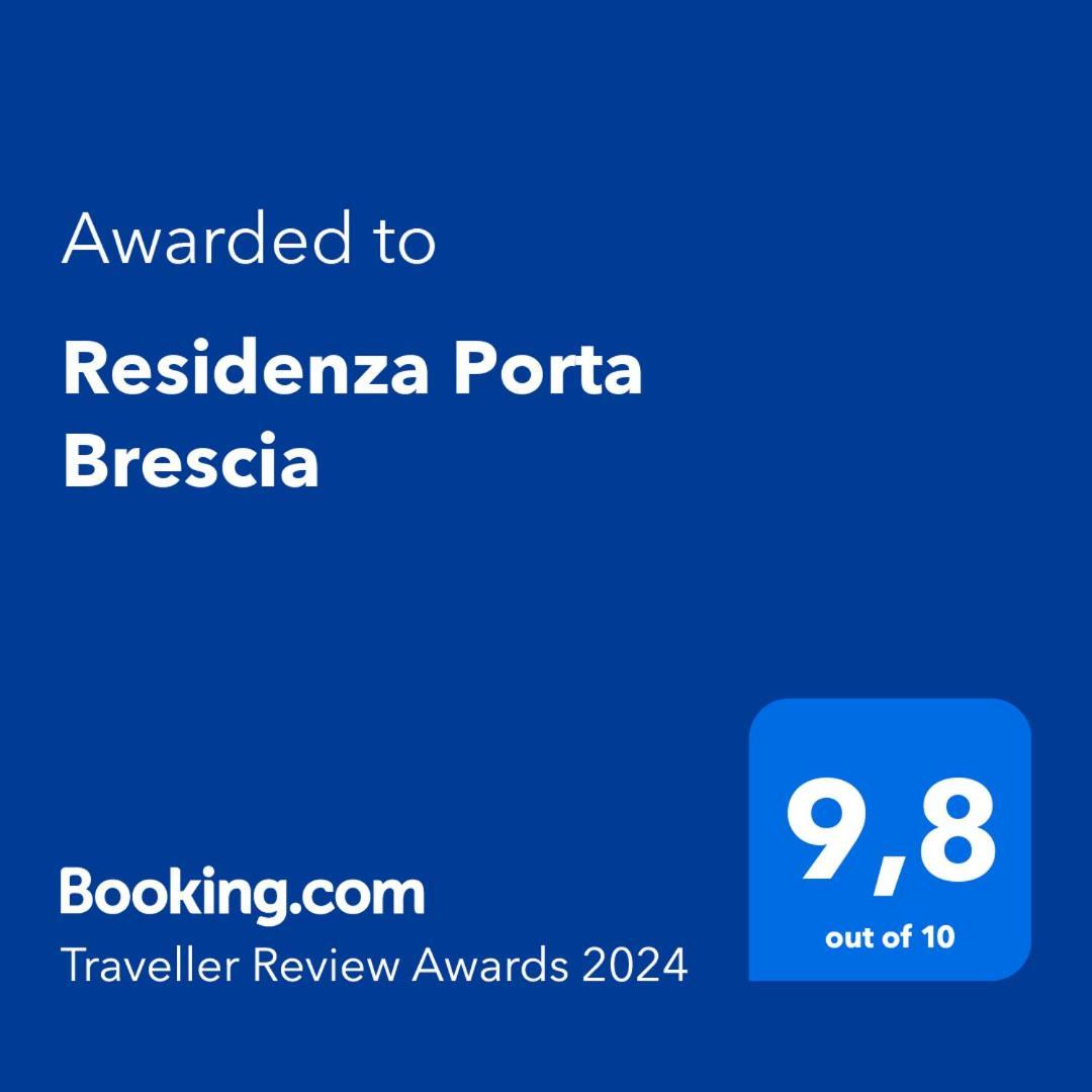 Residenza Porta Brescia Villa Peschiera del Garda Luaran gambar
